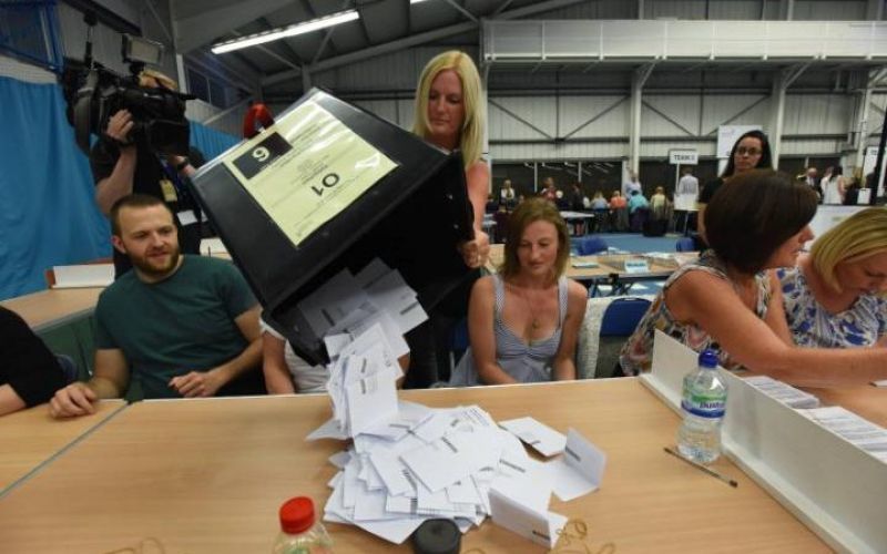 Brexit: Πώς ψήφισε η Βρετανία-Διαδραστικός χάρτης