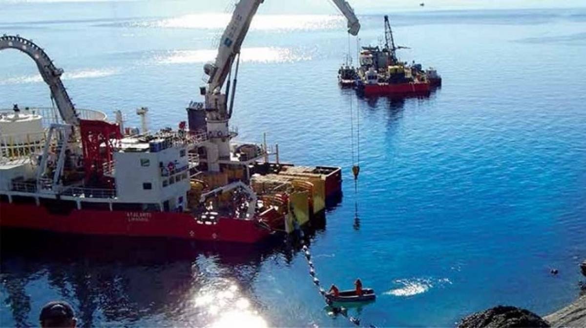 Την Τρίτη οι υπογραφές για την ηλεκτρική διασύνδεση της Κρήτης
