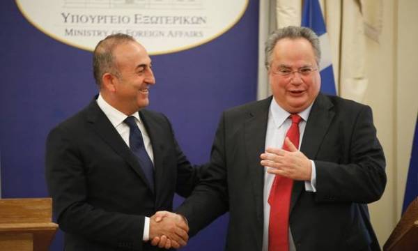 Συνάντηση Κοτζιά-Τσαβούσογλου στη Σμύρνη