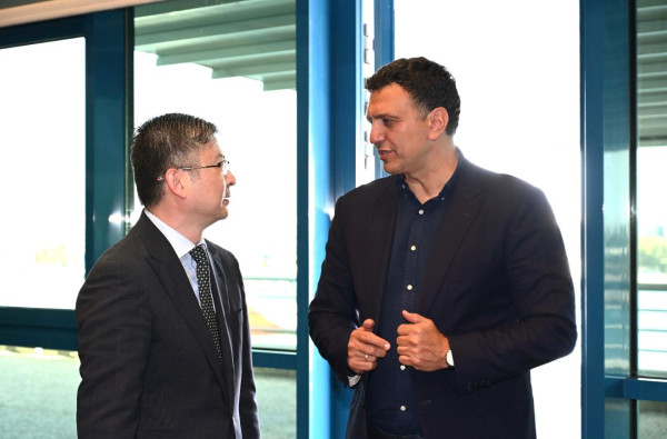 Κικίλιας: Αλλάζουμε το πρόσωπο του λιμανιού του Πειραιά