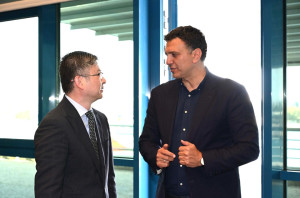Κικίλιας: Αλλάζουμε το πρόσωπο του λιμανιού του Πειραιά