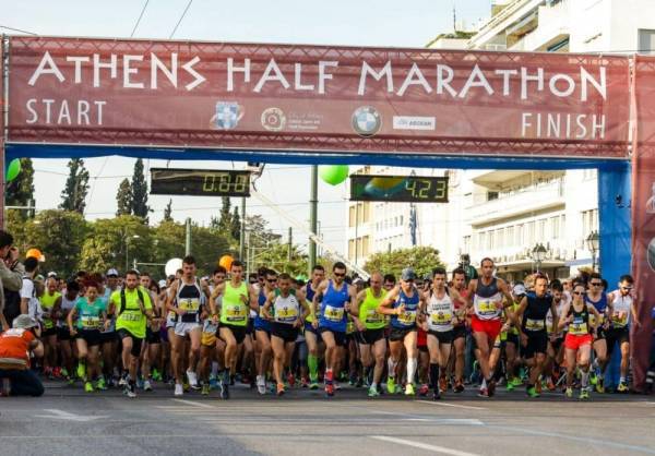 Κορονοϊός: Αναβλήθηκε και ο Ημιμαραθώνιος της Αθήνας