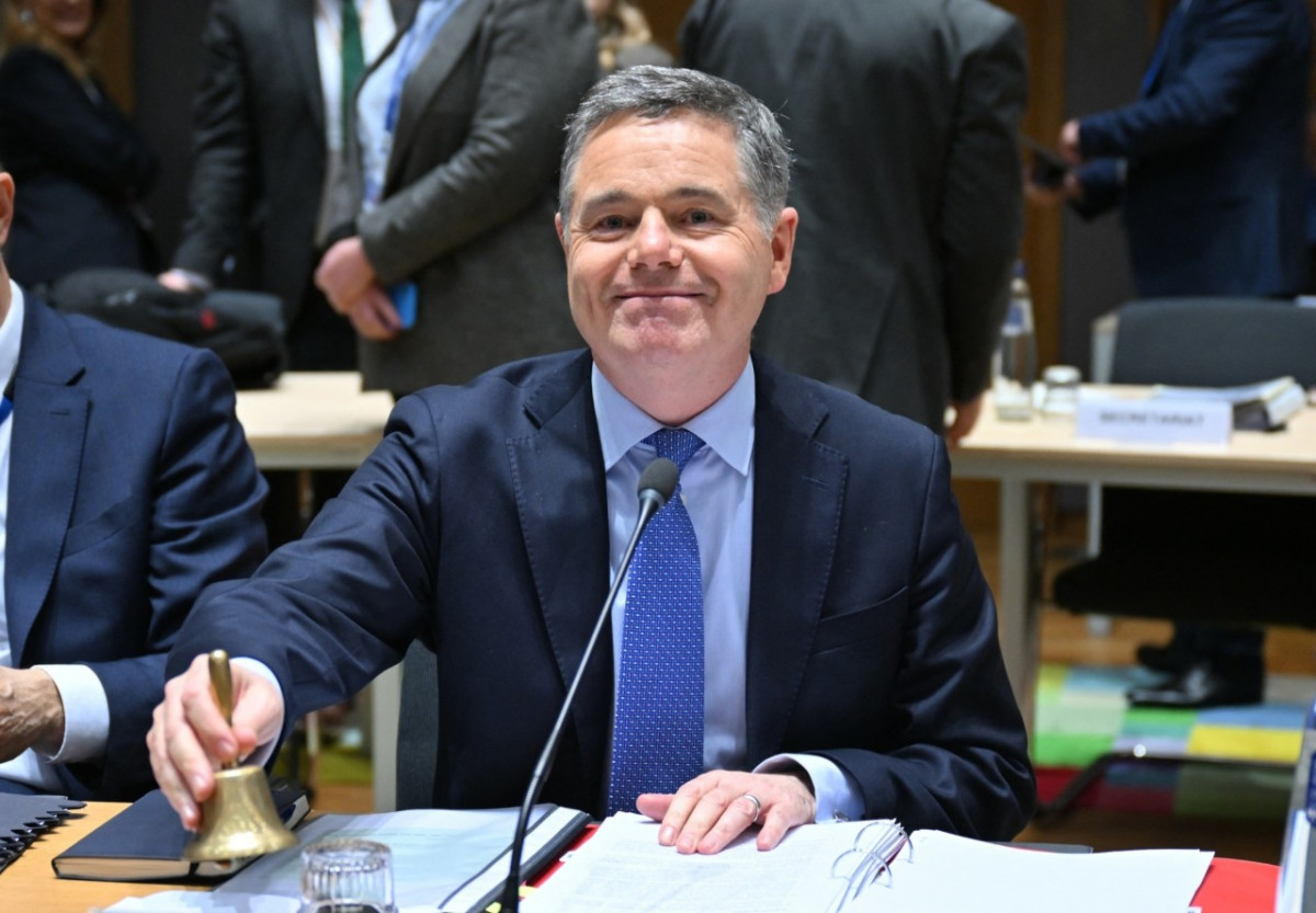 «Μεταγραφή» του Ιρλανδού Υπουργού Οικονομικών από την προεδρία του Eurogroup στην Παγκόσμια Τράπεζα