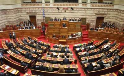 Στη Βουλή το νομοσχέδιο για παράταση του νόμου Κατσέλη