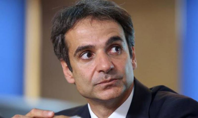 Γεύμα εργασίας Μητσοτάκη με τους Πρέσβεις των χωρών της Ε.Ε.