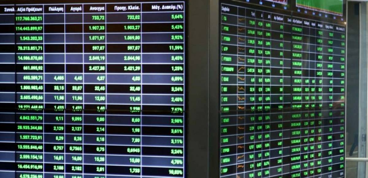 Ανακάμπτει το Χρηματιστήριο με οδηγό τον τραπεζικό κλάδο