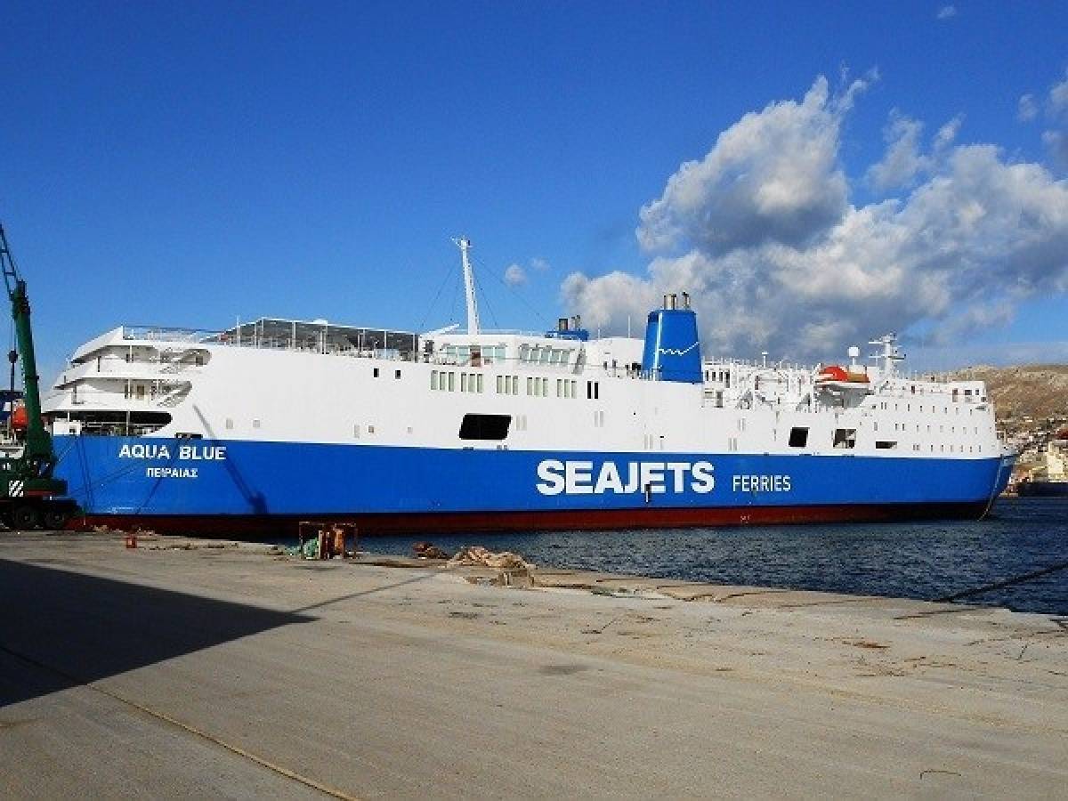 Δύο νέα δρομολόγια με το Aqua Blue εγκαινιάζει η Seajets