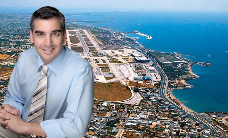 Στο Μαξίμου ο δήμαρχος Ελληνικού-Αργυρούπολης