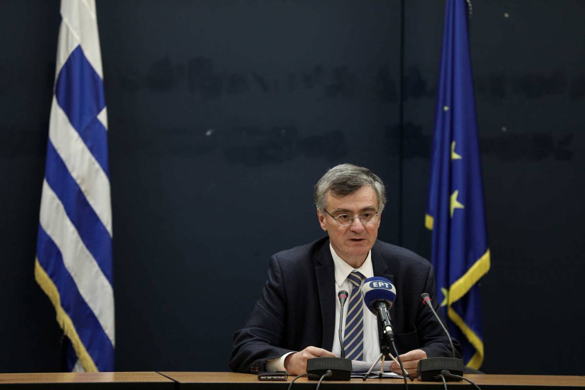 Τσιόδρας: Δέκα νέα κρούσματα και ένας ακόμη νεκρός