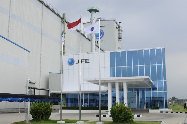 Συνεργασία της JFE Steel με ναυτιλιακές για newcastlemaxes με ΥΦΑ