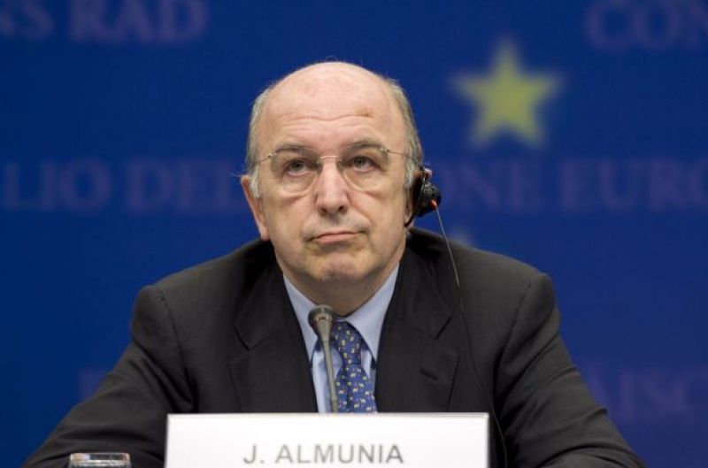 "Για να μειωθεί το τιμολόγιο ρεύματος στην Ελλάδα πρέπει να μπουν νέοι παίκτες στην αγορά", διαμηνύει ο Αλμούνια