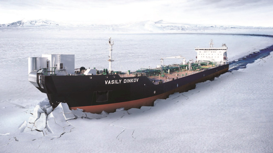 Ρωσικά τάνκερ ταξιδεύουν μέσω Αρκτικού Κύκλου στην Κίνα