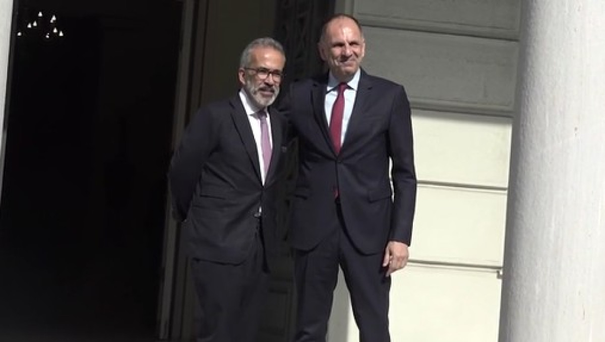 Γεραπετρίτης - ΥΠΕΞ Πορτογαλίας: Ενώνουν δυνάμεις για ειρήνη, ενεργειακή συνεργασία και θαλάσσια ασφάλεια