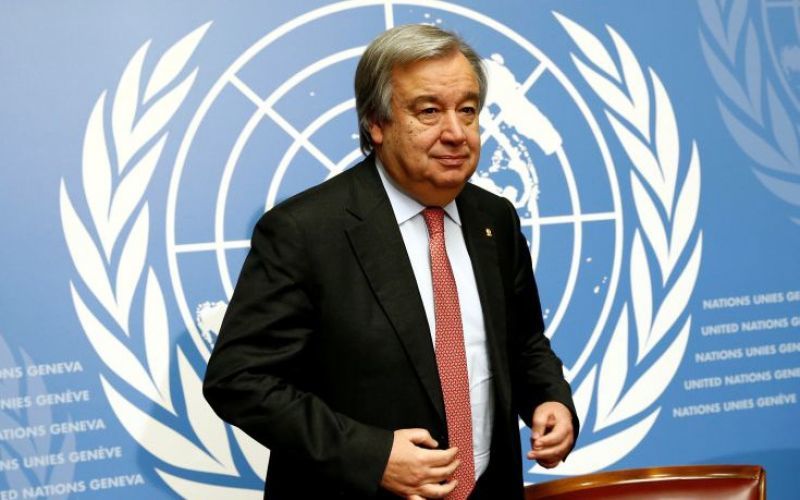 Ο Αντόνιο Γκουτέρες θα είναι ο ένατος ΓΓ του ΟΗΕ