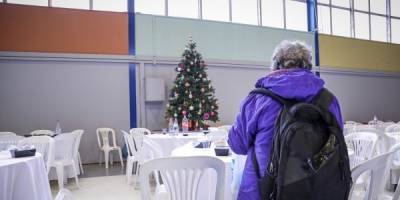 Συνεχίζονται τα έκτακτα μέτρα για τους αστέγους στον Δήμο Αθηναίων