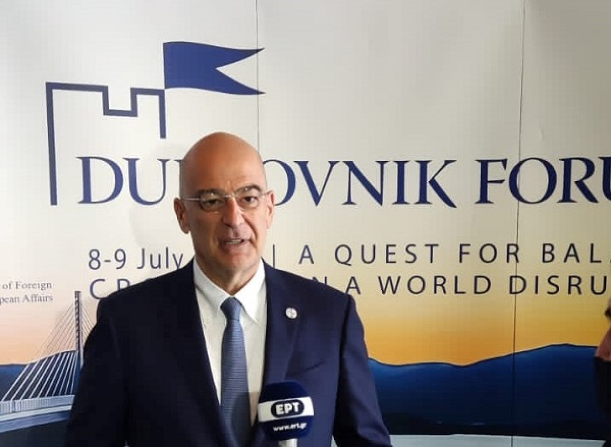 Δένδιας για Δυτικά Βαλκάνια:Η ΕΕ πρέπει να είναι περισσότερο παρούσα