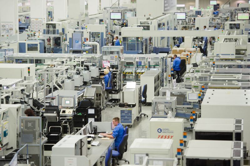 Γερμανία: Αυξήθηκαν 1% οι εργοστασιακές παραγγελίες