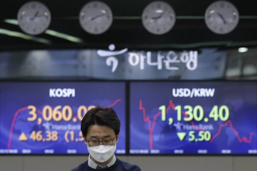 Τα ασιατικά χρηματιστήρια ακολουθούν «κατά πόδας» τη Wall Street
