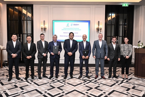 Metlen - Petronas: Συμφωνία προμήθειας LNG για την ενίσχυση της ενεργειακής ασφάλειας στη Νοτιοανατολική Ευρώπη