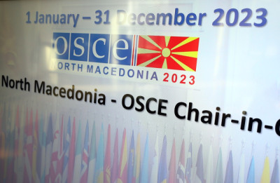 Η Βόρεια Μακεδονία αναλαμβάνει την Προεδρία του ΟΑΣΕ
