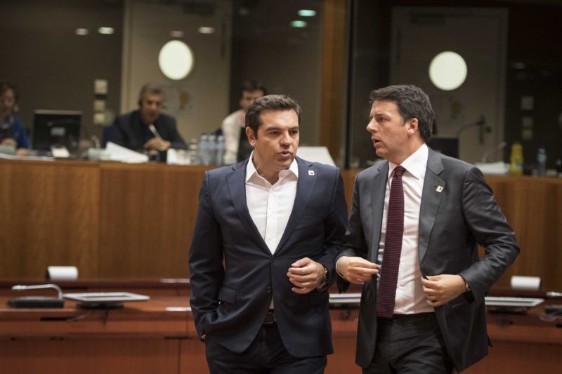 Ελλάδα και Ιταλία είπαν όχι σε νέες κυρώσεις κατά της Ρωσίας