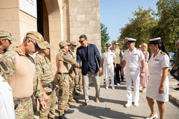 Κικίλιας από Ρόδο: Νέα πλοία, περισσότερα στελέχη και ενίσχυση της παρουσίας του Λιμενικού στο Αιγαίο