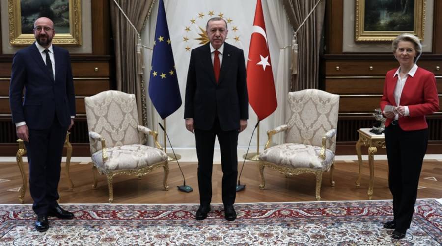 Ο Ερντογάν δηλώνει «προσηλωμένος» στην ένταξη της Τουρκίας στην ΕΕ