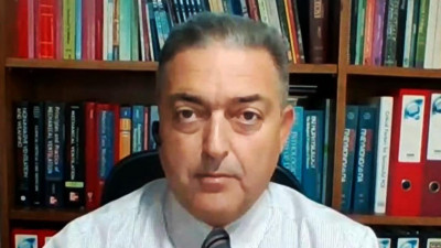Βασιλακόπουλος: Έχουμε μπει σε φάση αυξητικής πορείας του κορονοϊού