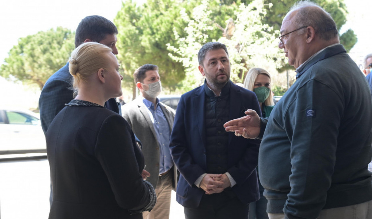 Ανδρουλάκης: Να τελειώσει το συντομότερο δυνατό ο βάρβαρος πόλεμος
