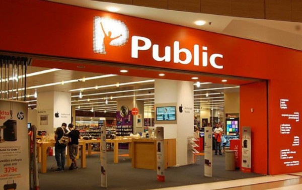 Public Group: Αύξηση 14,6% στις πωλήσεις α’ εξάμηνο - Στα €22,9 εκατ. τα EBITDA