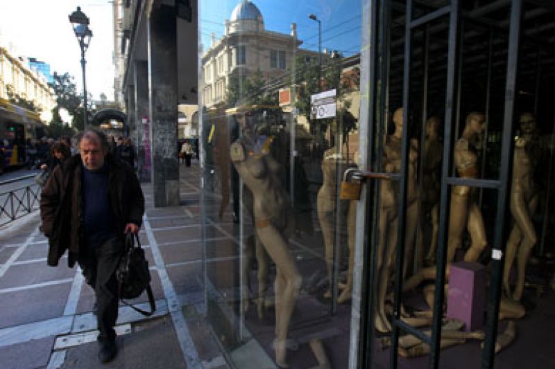 ΕΛΣΤΑΤ: Χειρότερα από τις προβλέψεις η ύφεση για το α' τρίμηνο, στο 5,6%