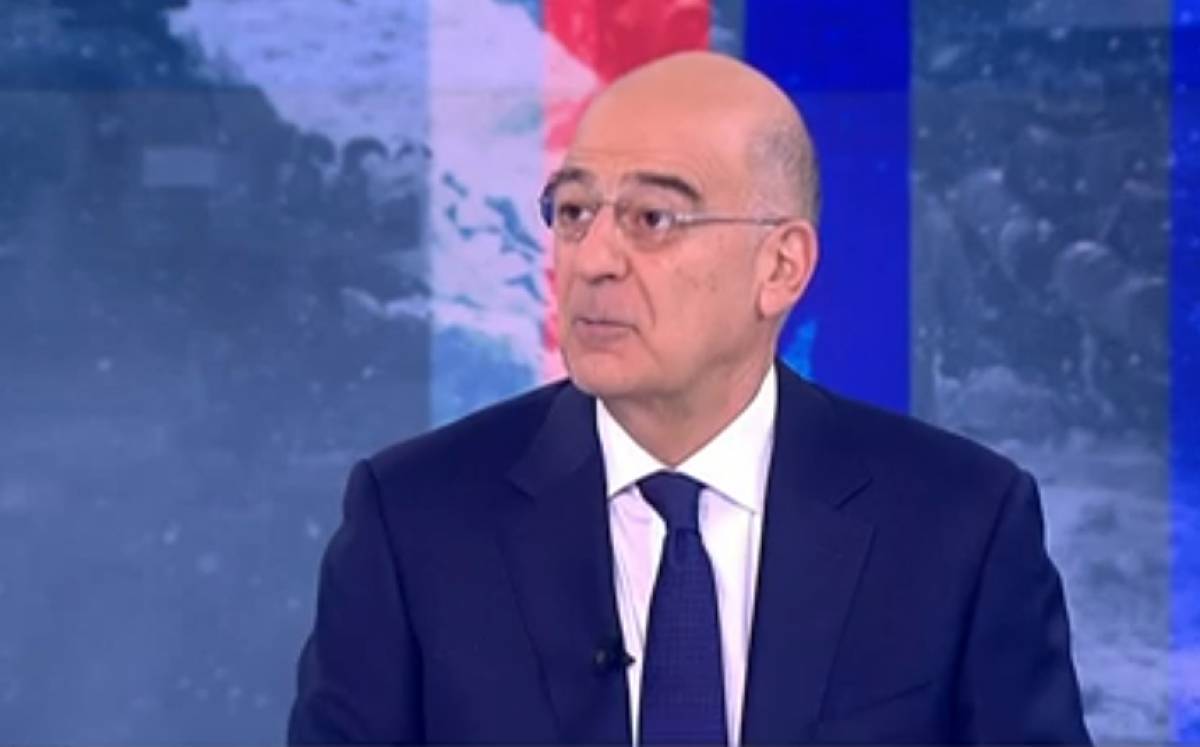 Δένδιας: Ο Λαβρόφ δεν γνώριζε για την εισβολή στην Ουκρανία