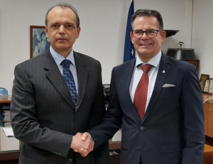 Συνάντηση ΥΠΑ-Eurocontrol- Στο επίκεντρο η επιχειρησιακή εκμετάλλευση του εναέριου χώρου