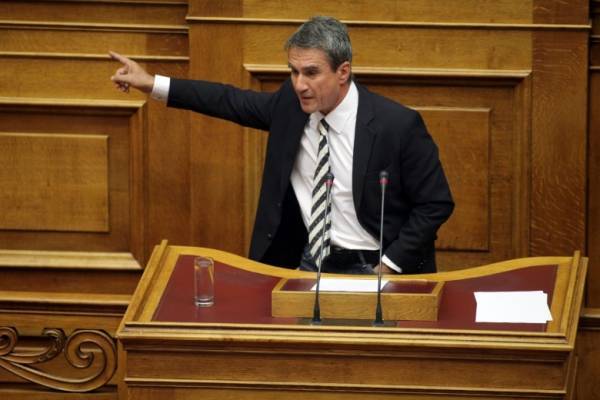 Λοβέρδος: Η υπόθεση Novartis στην ιστορία ως άθλια πολιτική σκευωρία