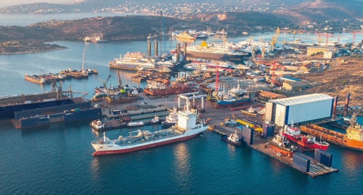 Εργατικό δυστύχημα στα ναυπηγεία Σαλαμίνας- Ένας νεκρός και ένας τραυματίας