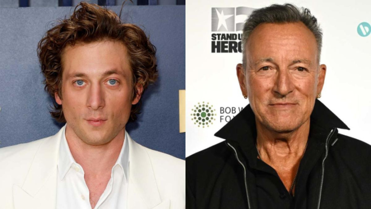 Από Bear... Boss: O Jeremy Allen White ετοιμάζεται να υποδυθεί τον Bruce Springsteen