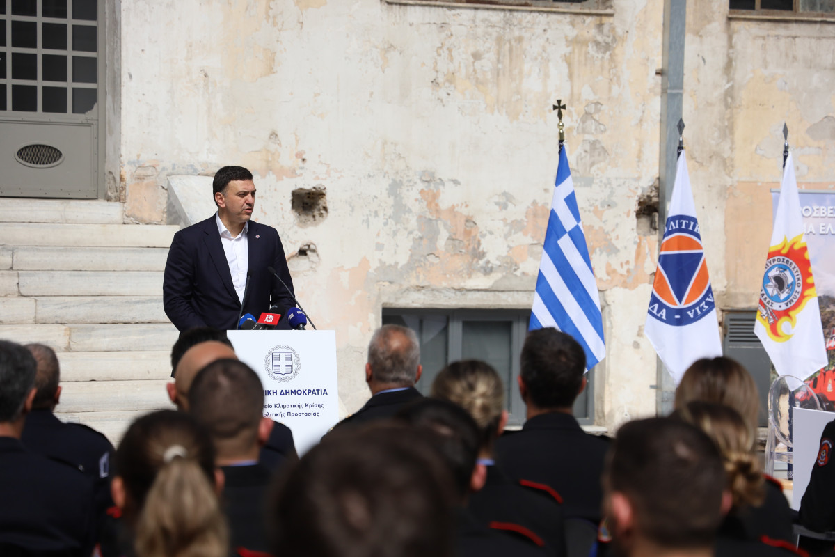 Κικίλιας: Πάμε για πάρα πολύ δύσκολη αντιπυρική περίοδο