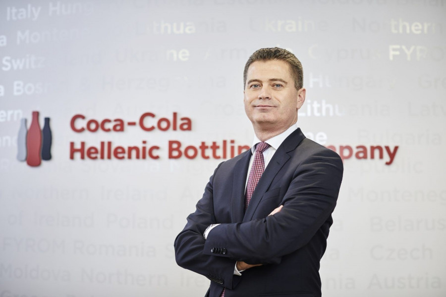Coca Cola HBC: Αύξηση 34,5% στα καθαρά κέρδη εξαμήνου