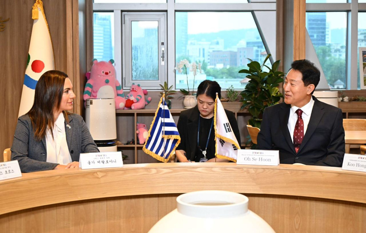 Επίσκεψη Κεφαλογιάννη στη Νότια Κορέα: Ενίσχυση διμερών σχέσεων και τουριστική προβολή της Ελλάδας
