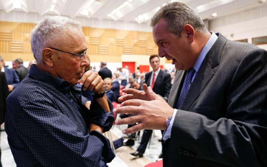Ο Ζουράρις «σολάρει», κόντρα στον Καμμένο