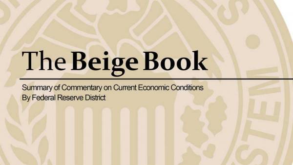 Fed: Ταχύτερη ανάπτυξη στις ΗΠΑ από Απρίλιο έως Μάιο