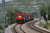 Το χαμηλό κόστος "φορτώνει" εμπορεύματα στο τρένο από Αθήνα για βόρειο Ελλάδα και από Θεσσαλονίκη για Σκόπια- Σόφια