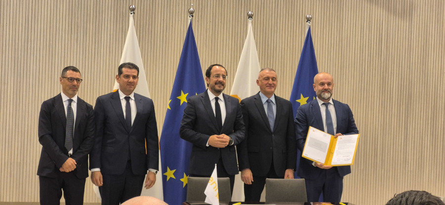 Η Eni ξεκινά την ανάπτυξη του κοιτάσματος «Κρόνος» στην κυπριακή ΑΟΖ