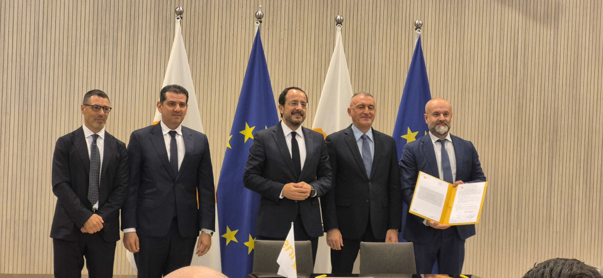 Η Eni ξεκινά την ανάπτυξη του κοιτάσματος «Κρόνος» στην κυπριακή ΑΟΖ