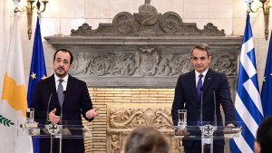 Μητσοτάκης σε Χριστοδουλίδη: Πυλώνες ασφαλείας Ελλάδα και Κύπρος στο Μεσανατολικό