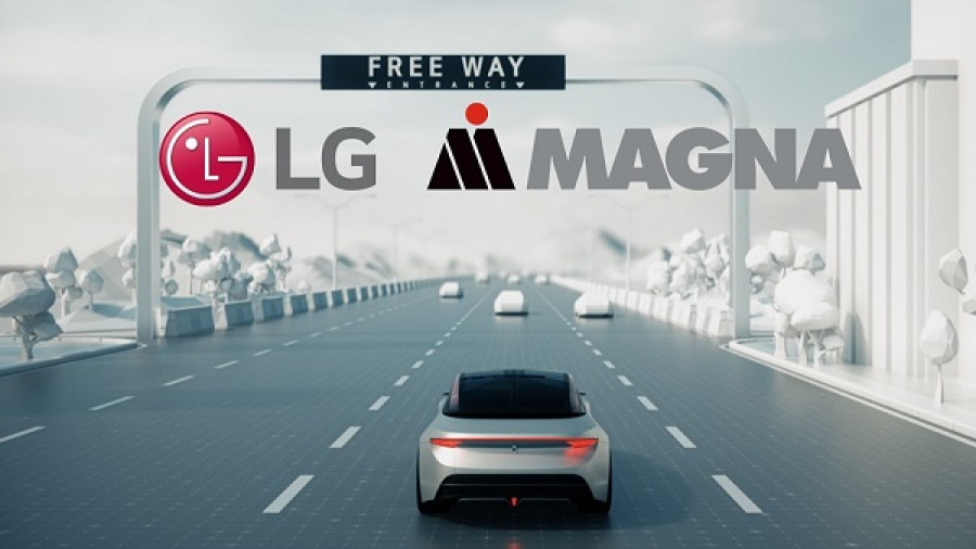 LG-Magna θα αναπτύξουν την επόμενη γενιά στην αυτόνομη οδήγηση