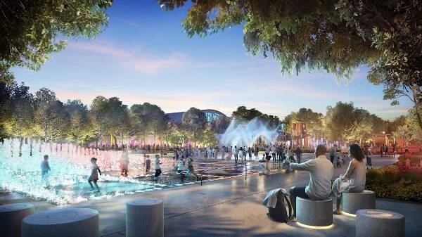 Lamda Development: Παραδίδει στο κοινό το πρώτο έργο του Ελληνικού