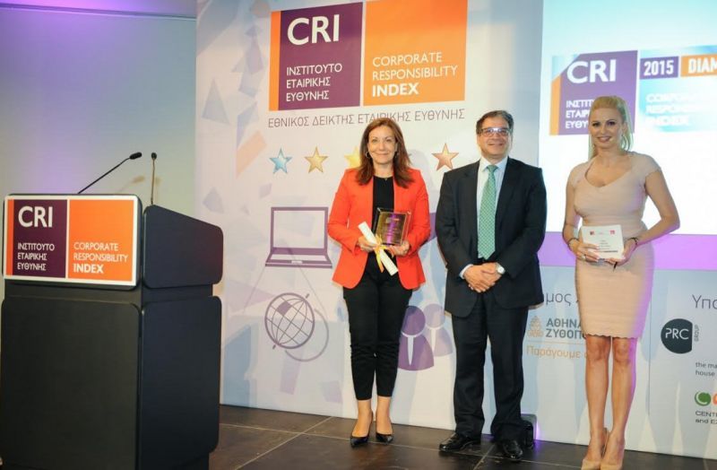 Ανώτατη διάκριση «Diamond» για τη Βιώσιμη Ανάπτυξη στον Όμιλο ΟΤΕ βάσει του CR Index