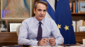 Μητσοτάκης: Στην αυγή του 2024 ατενίζουμε το μέλλον με αισιοδοξία