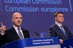 Μηνύματα Μοσκοβισί - Ντομπρόβσκις για τον έναν χρόνο χωρίς μνημόνιο